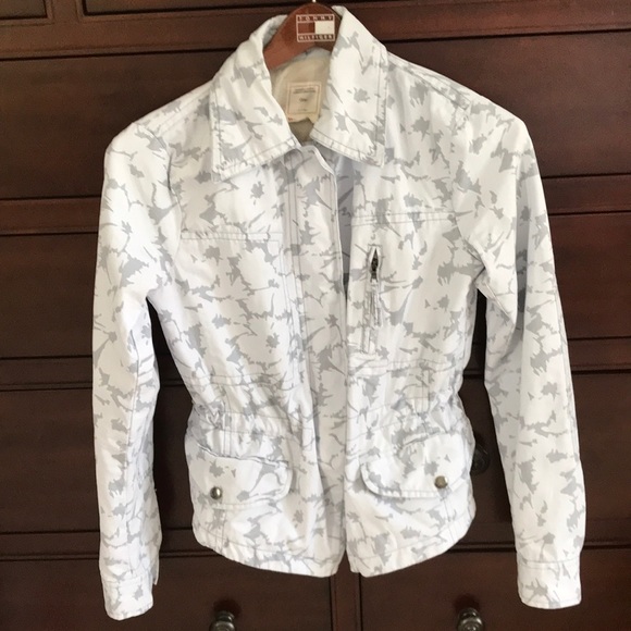 Gap light Moto style Jacket - Picture 2 of 12